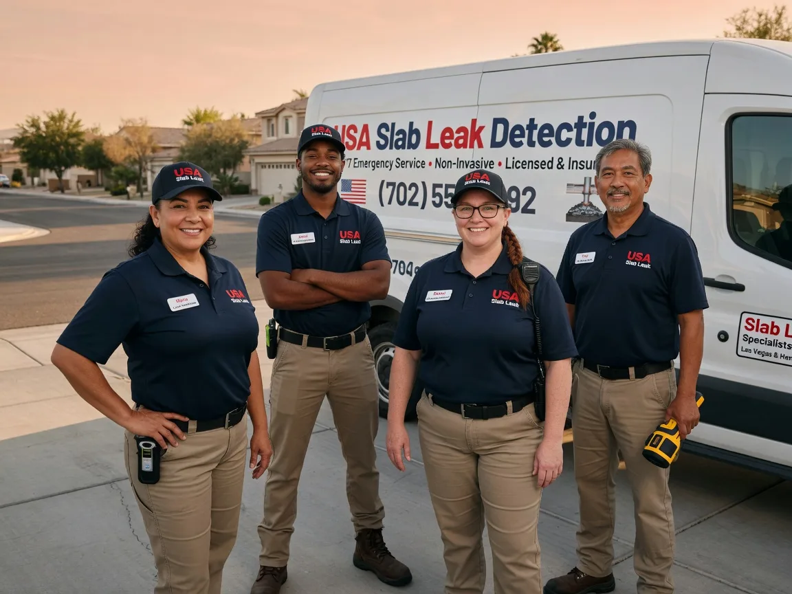 Slab Leak Repair company in Papillion, NE