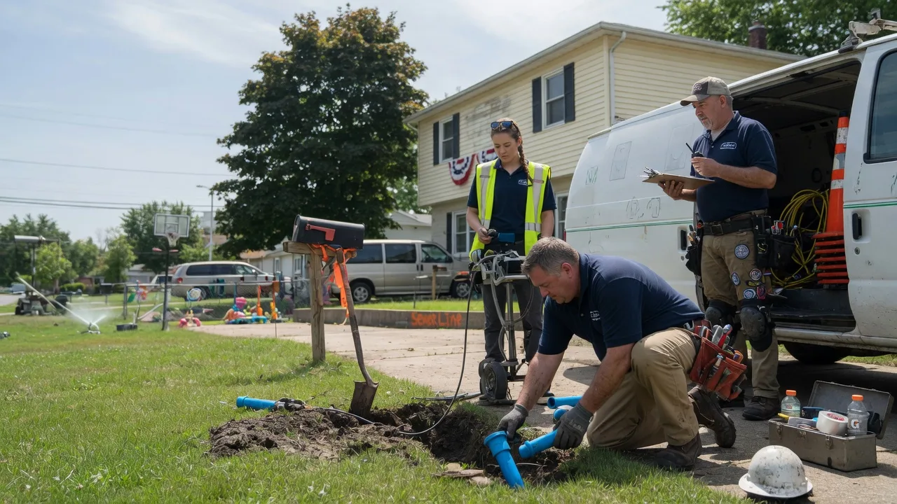 Slab Leak Repair in Papillion, NE near me